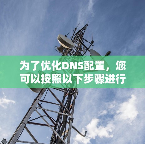 为了优化DNS配置，您可以按照以下步骤进行