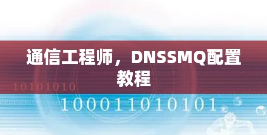 通信工程师，DNSSMQ配置教程