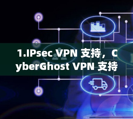1.IPsec VPN 支持，CyberGhost VPN 支持 3、31、32 等高级VPN协议，包括 IPsec，适合需要高安全性的用户