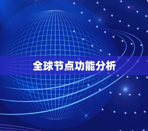 全球节点功能分析