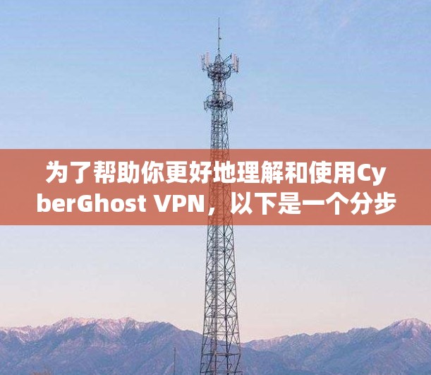 为了帮助你更好地理解和使用CyberGhost VPN，以下是一个分步骤的指南
