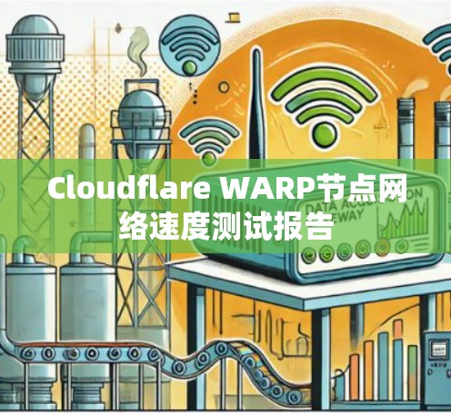 Cloudflare WARP节点网络速度测试报告