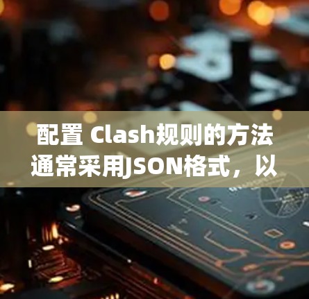 配置 Clash规则的方法通常采用JSON格式，以确保规则的系统性和可扩展性。以下是具体的配置步骤
