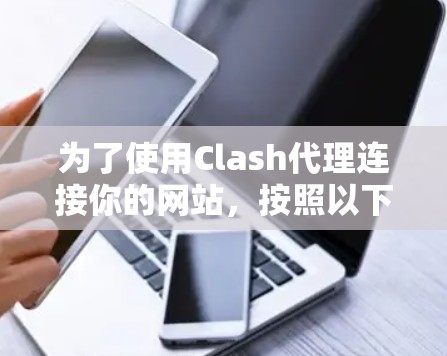 为了使用Clash代理连接你的网站，按照以下步骤进行操作