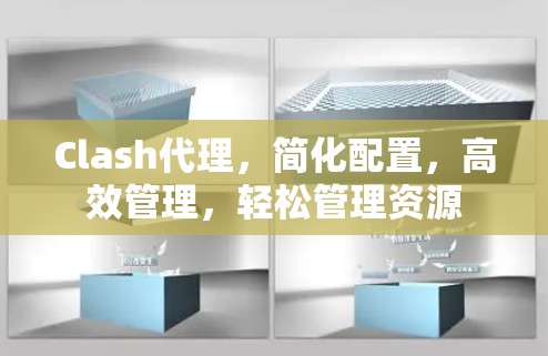 Clash代理，简化配置，高效管理，轻松管理资源