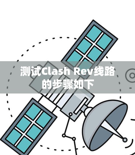 测试Clash Rev线路的步骤如下