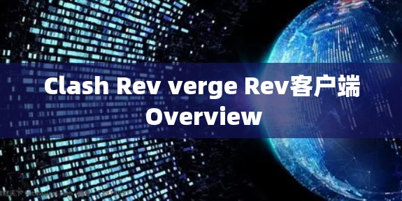 Clash Rev verge Rev客户端 Overview