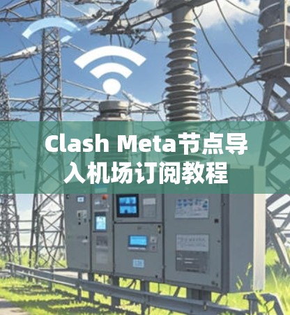 Clash Meta节点导入机场订阅教程