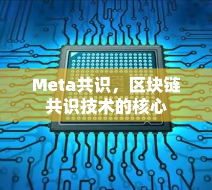 Meta共识，区块链共识技术的核心