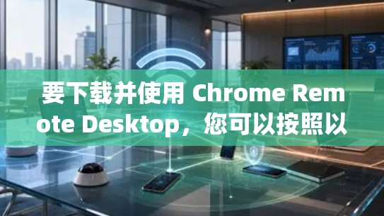 要下载并使用 Chrome Remote Desktop，您可以按照以下步骤进行