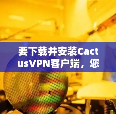 要下载并安装CactusVPN客户端，您可以按照以下步骤进行操作