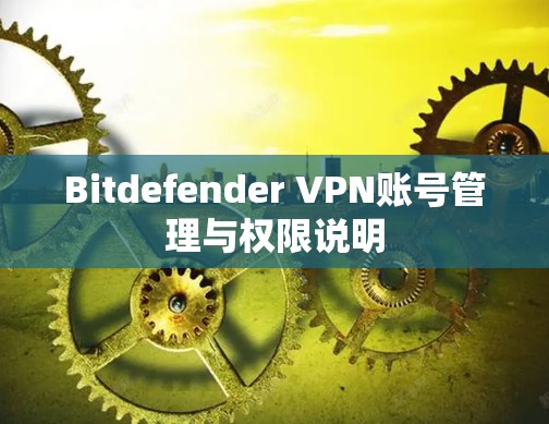 Bitdefender VPN账号管理与权限说明