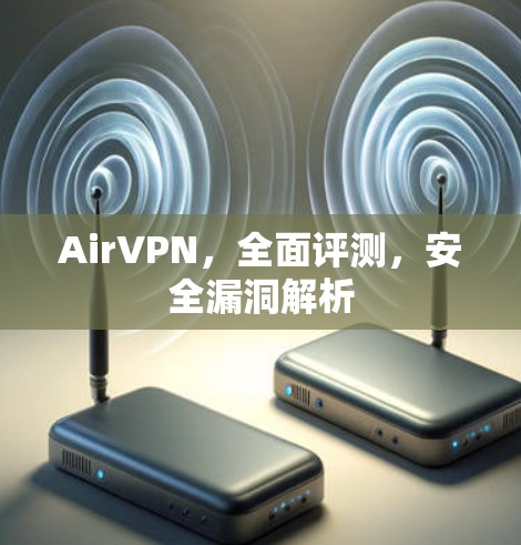 AirVPN，全面评测，安全漏洞解析