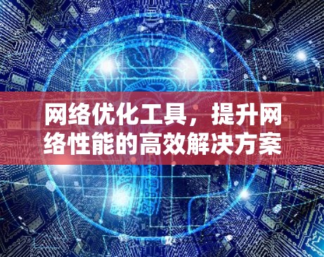 网络优化工具，提升网络性能的高效解决方案