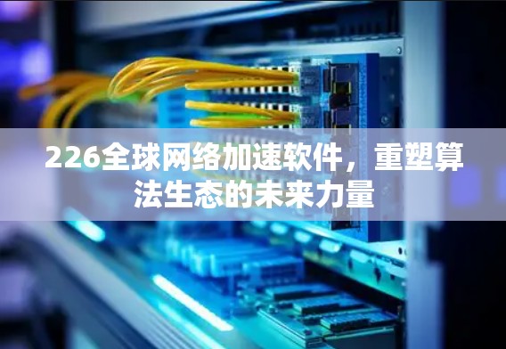 226全球网络加速软件，重塑算法生态的未来力量