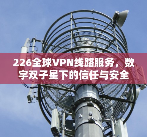 226全球VPN线路服务，数字双子星下的信任与安全