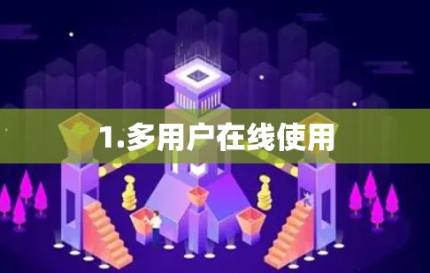 1.多用户在线使用