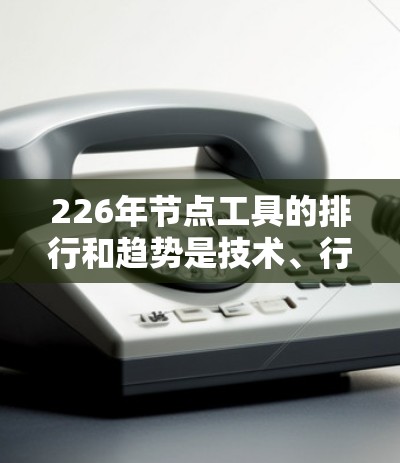 226年节点工具的排行和趋势是技术、行业和社会领域的重要议题。以下是一些可能的226年节点工具和趋势分析