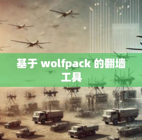 基于 wolfpack 的翻墙工具