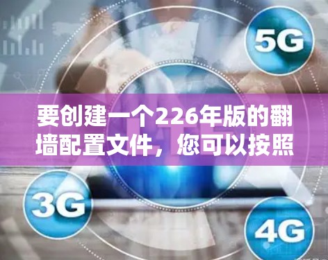 要创建一个226年版的翻墙配置文件，您可以按照以下步骤进行配置。这个配置文件通常用于在内网和外网之间转换文件名，以保护敏感信息隐私
