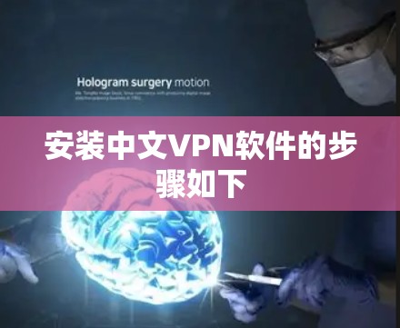 安装中文VPN软件的步骤如下