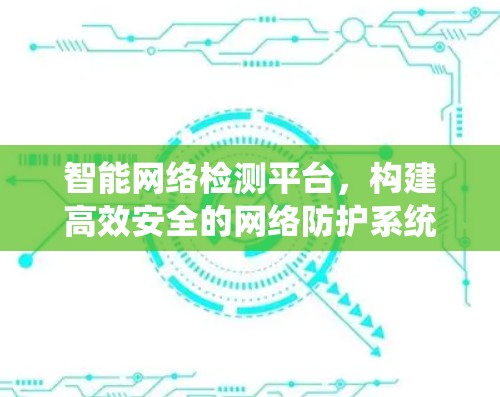 智能网络检测平台，构建高效安全的网络防护系统