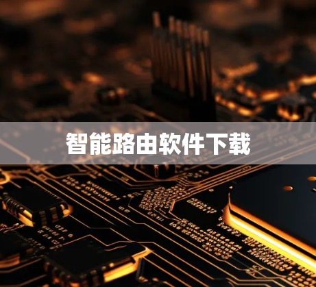 智能路由软件下载
