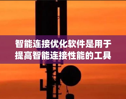 智能连接优化软件是用于提高智能连接性能的工具，主要包括Kaplan、Tuska和Action三种主要软件，每种都有其特定的功能和特点。以下是对这些软件的系统介绍