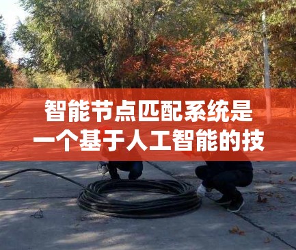 智能节点匹配系统是一个基于人工智能的技术体系，用于在数据中自动识别、匹配和推荐节点。以下是该系统的主要组成部分及其功能
