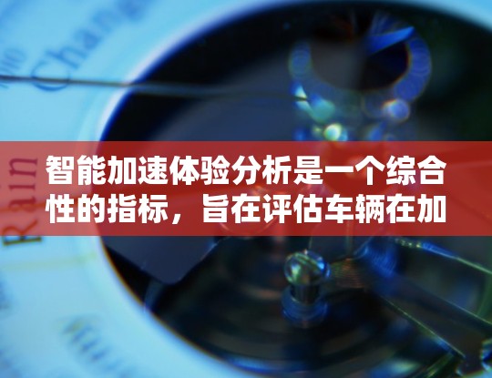 智能加速体验分析是一个综合性的指标，旨在评估车辆在加速过程中的舒适性和稳定性。以下是对其分析的详细总结