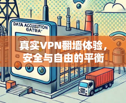 真实VPN翻墙体验，安全与自由的平衡