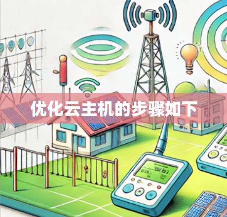 优化云主机的步骤如下