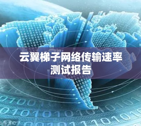云翼梯子网络传输速率测试报告