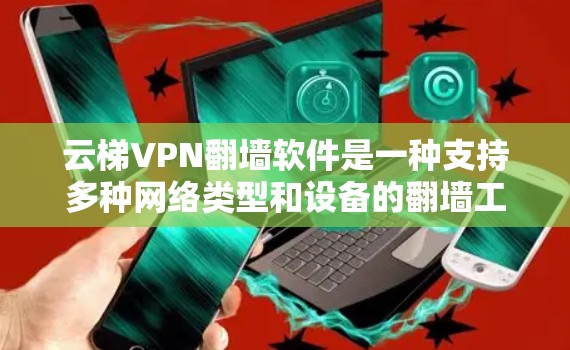 云梯VPN翻墙软件是一种支持多种网络类型和设备的翻墙工具，旨在提供高效、安全的VPN服务。以下是对该软件的详细分析