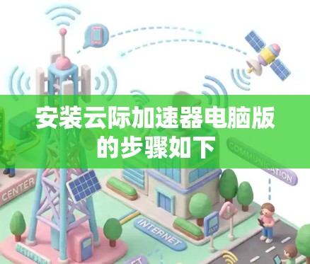 安装云际加速器电脑版的步骤如下