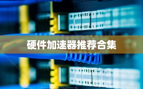 硬件加速器推荐合集