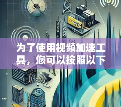 为了使用视频加速工具，您可以按照以下步骤进行