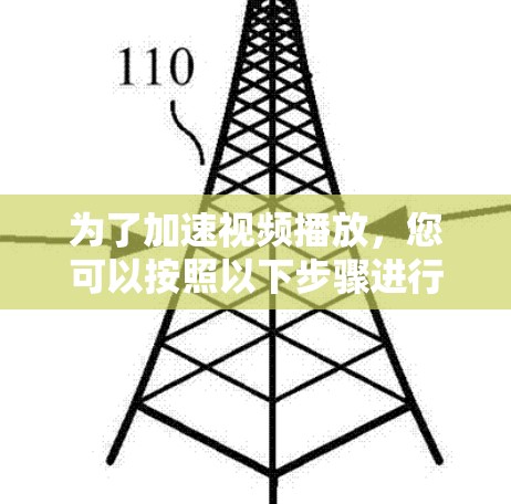 为了加速视频播放，您可以按照以下步骤进行操作
