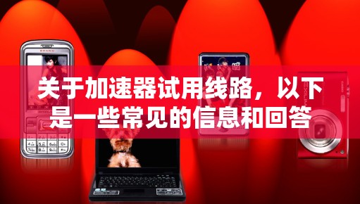 关于加速器试用线路，以下是一些常见的信息和回答