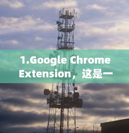 1.Google Chrome Extension，这是一个常用的加速器工具，可以在Google Chrome中找到。它是免费的，且可以在任何设备上使用，支持多种操作系统