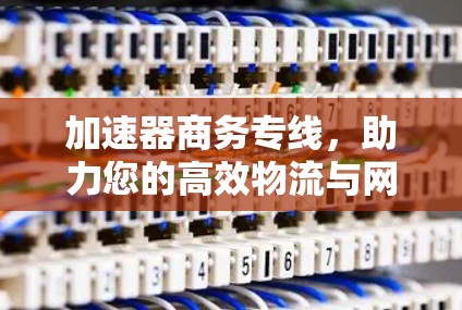 加速器商务专线，助力您的高效物流与网络解决方案
