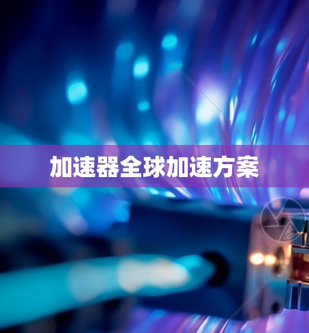 加速器全球加速方案