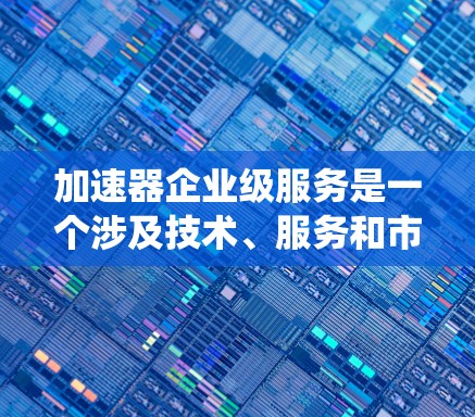 加速器企业级服务是一个涉及技术、服务和市场等多个方面的企业服务模式，旨在通过创新解决方案提升企业竞争力和效率。以下是对这一概念的系统总结