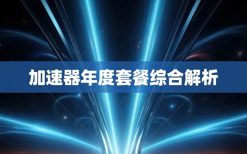 加速器年度套餐综合解析