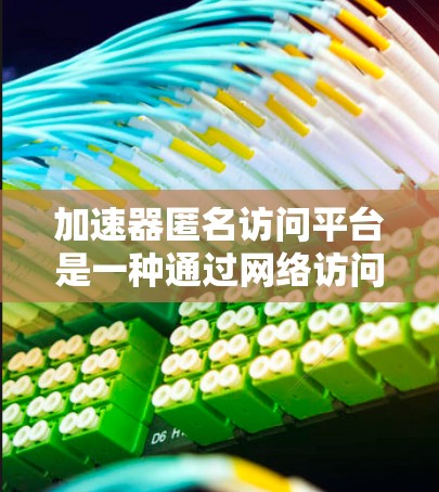 加速器匿名访问平台是一种通过网络访问加速器的便捷工具，允许用户上传、下载、测试和使用加速器。以下是对该平台的详细分析