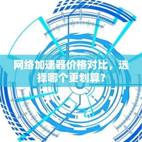 网络加速器价格对比，选择哪个更划算？